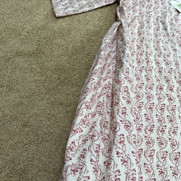 New! Parterre SZ 3 block print Isobel dress. - Picture 12 of 16